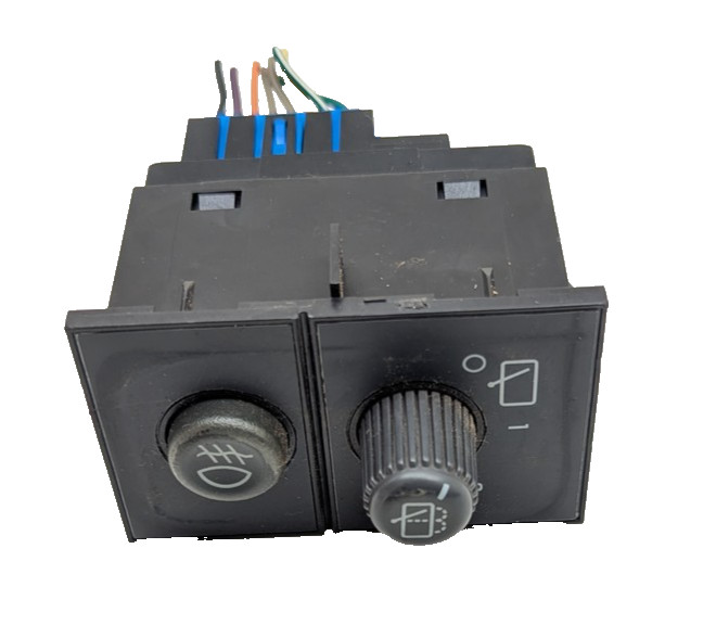 2000-2002 Chevrolet Tahoe Rear Wiper Fog Light Lamp Switch 15735839 551374