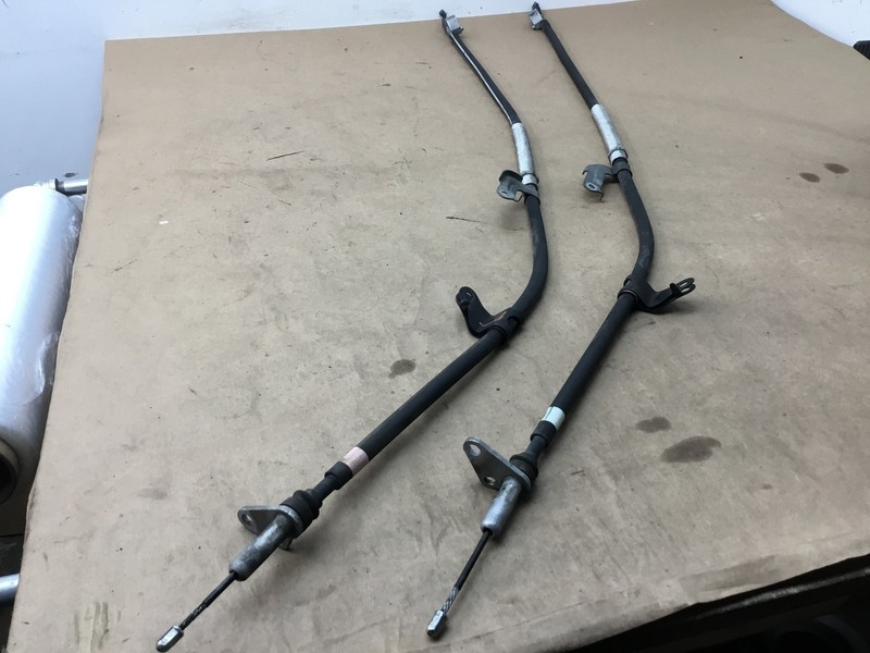 Lexus RC F 2015 Rear Left Right Emergency Parking Brake Cable Line Set 15-19 ;:A