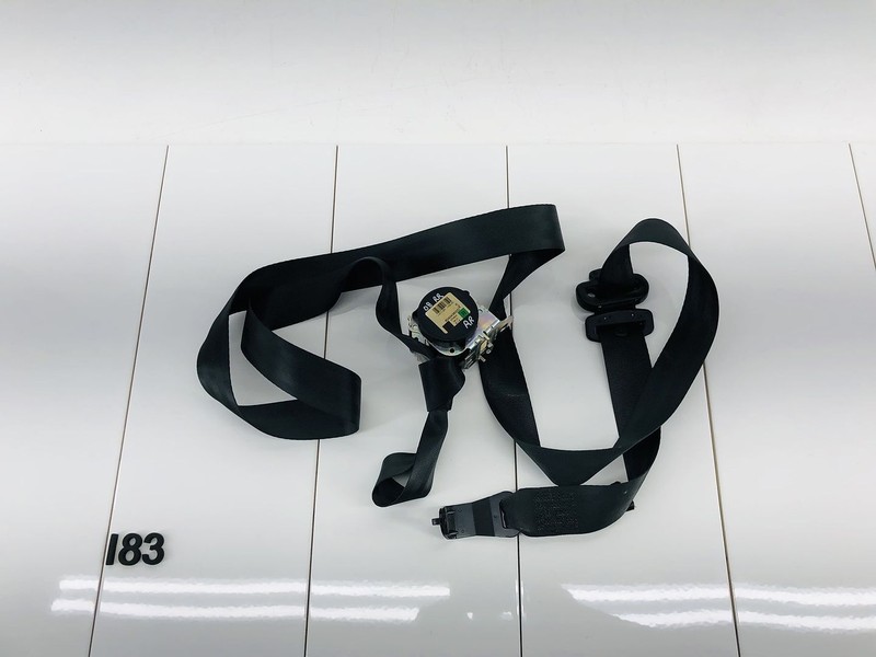 08-13 LAND RANGE ROVER SPORT REAR RIGHT 2ND SECOND ROW SEAT BELT TENSIONER OEM