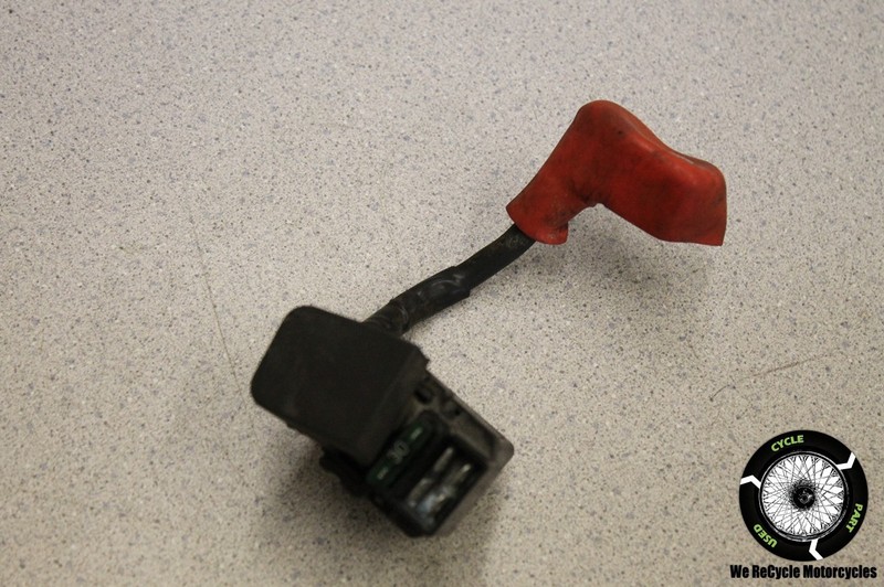 2002 HONDA SHADOW VT 750 STARTER RELAY SOLENOID W/CABLE OEM VT750 *
