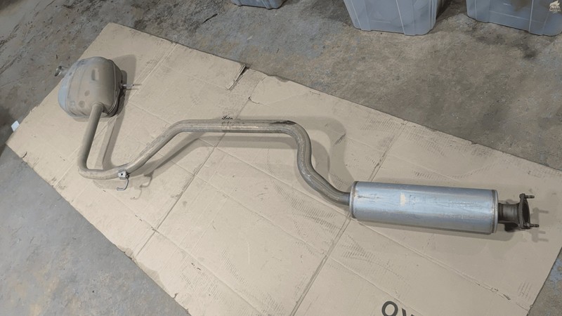2018-2022 HONDA ACCORD HYBRID EXHAUST MUFFLER & PIPES ASSEMBLY OEM