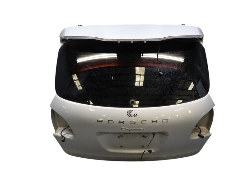 11-14 Porsche Cayenne 958 Trunk Lid Tailgate Liftgate W/ Glass 95851201107 Oem