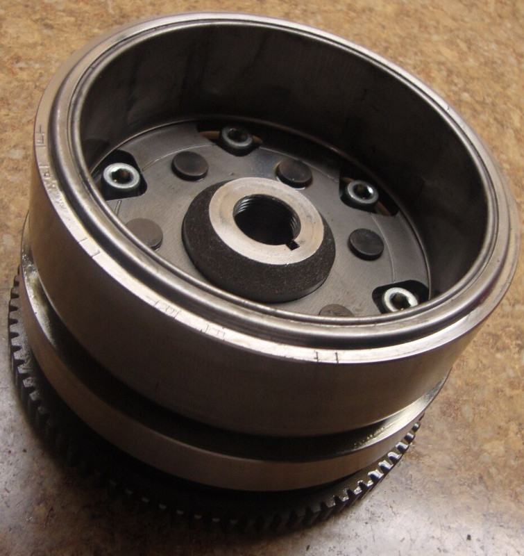 2007 Honda Shadow VT750 VT 750 Spirit Engine Alternator Rotor Generator Flywheel