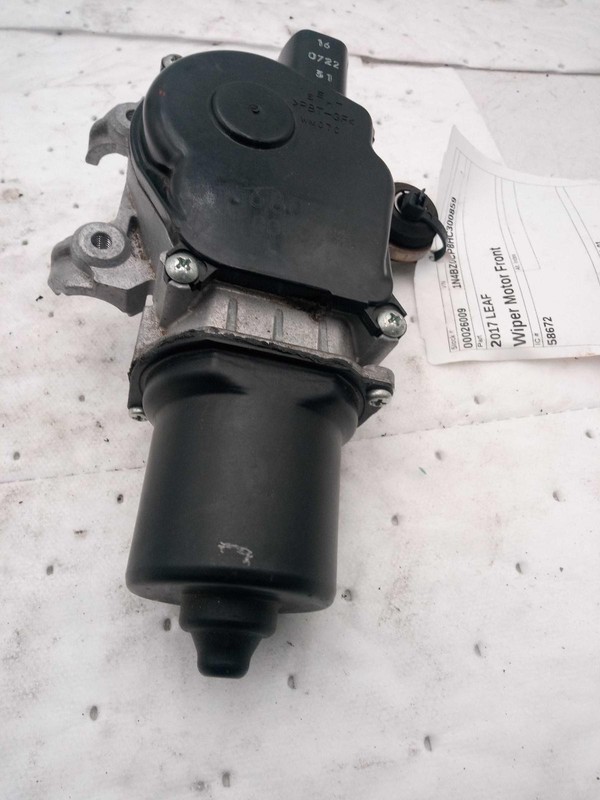 2017 Nissan Leaf Wiper Motor OEM Blue 74K Miles Warranty NJ25-26009-661345