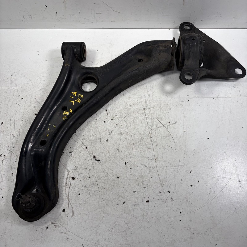 09-13 Honda Fit Left Front Lower Control Arm 51360-TK6-A01 OEM