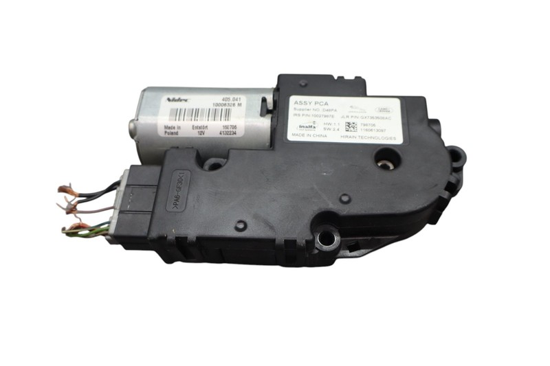 16-19 Jaguar XF Sunroof Motor Assembly GX7353508AC Oem