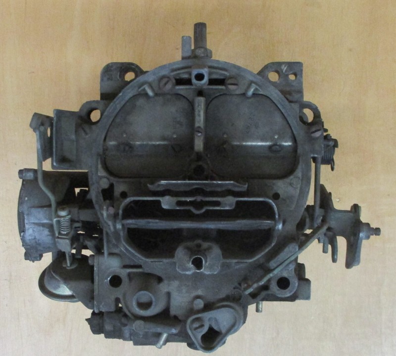 USED 4 BARREL ROCHESTER Q-JET CARBURETOR 17056502 1816 CHEVY/GMC TRUCK 1975-1977