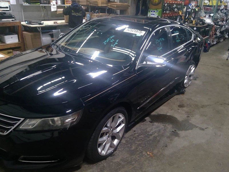 Wiper Transmission Fits 14-20 IMPALA 1728843