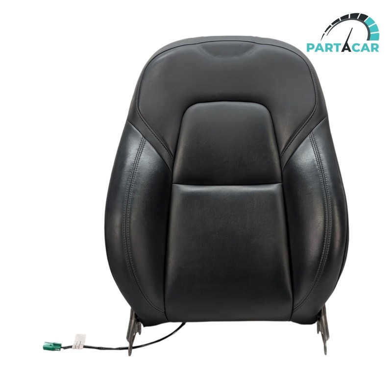 2017-2022 Tesla Model 3 Front Left Driver Seat Upper Backrest Cushion OEM SCUFFS