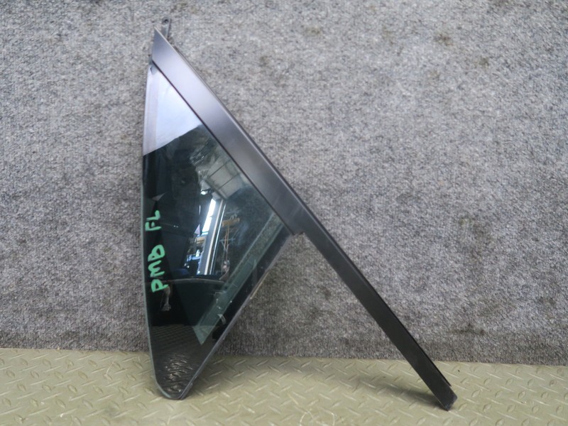2015-2018 PORSCHE MACAN FRONT LEFT DRIVER SIDE DOOR FIXED GLASS WINDOW