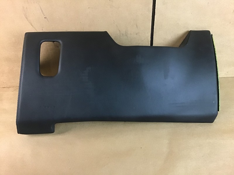11 12 Fisker Karma 2012 Left Lower Dashboard Dash Kick Knee Trim Cover Panel :Y