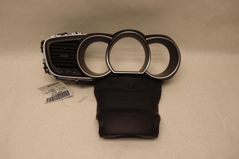 2014-2015 KIA OPTIMA DASHBOARD CLUSTER SPEEDOMETER BEZEL TRIM W/ AIR VENT OEM