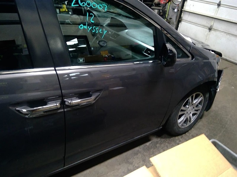 Passenger Front Door Electric EX Fits 11-12 ODYSSEY 1733072