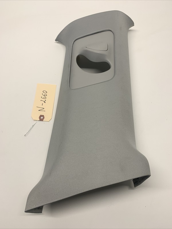 2020 2021 2022 Tesla Y RH UPPER B PILLAR COVER TRIM 1494607-00-B 2660 U6