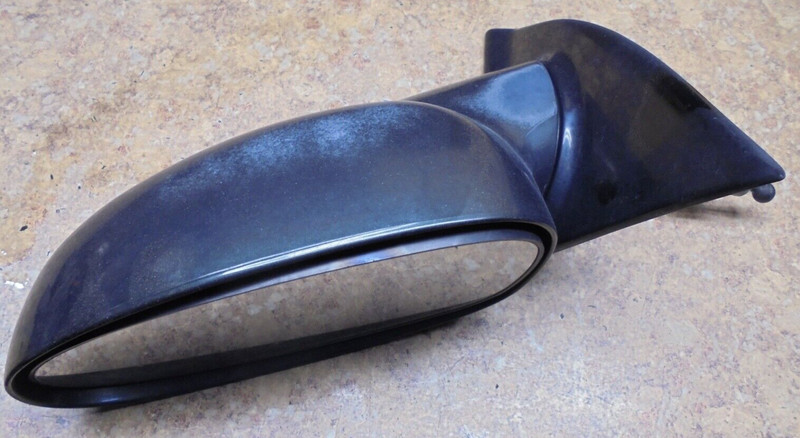 1999 Saturn SC2 SC 2 S Left Front Driver Side Mirror Rear View Green LH 99
