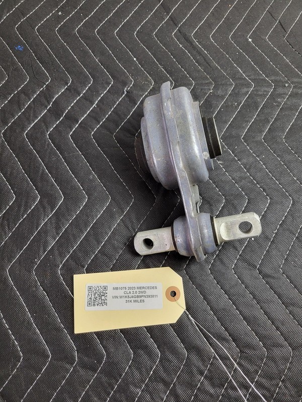 Used Oem Mercedes 2472400600 Engine Lower Torque Rod Bracket 2019-2023 CLA250