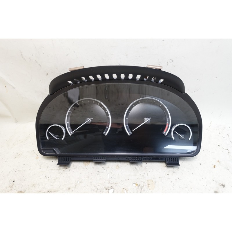 14-15 BMW F10 F02 F25 Diesel Instrument Gauge Cluster Speedometer HUD OEM