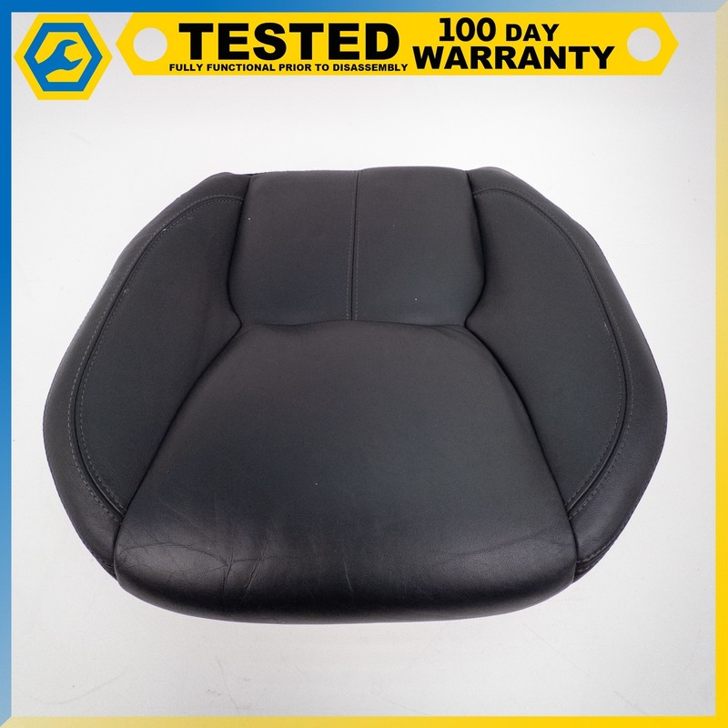 10-16 LAND ROVER L319 LR4 FRONT RIGHT SIDE LOWER BOTTOM SEAT CUSHION BLACK OEM