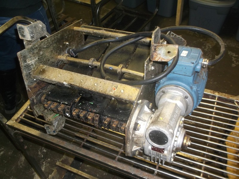 Bonfiglioli Bottle/Can Return Machine Motor Assembly MVF63/FC 203160248