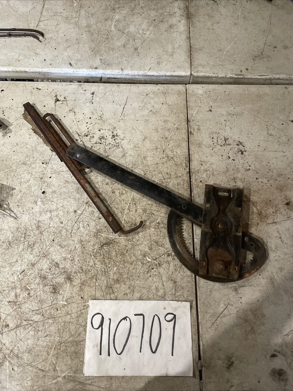1960–64 Studebaker Champ Passenger Side Window Regulator OEM Manual T-cab