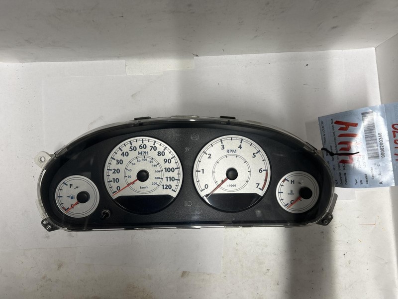 05 TOWN & COUNTRY Speedometer 60k miles OEM 1 Year Warranty!