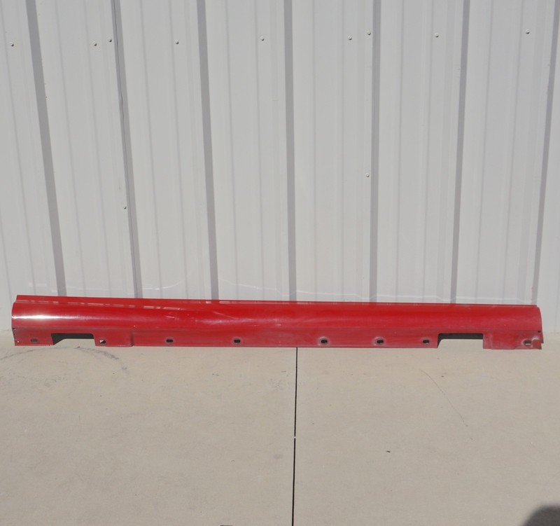 2008 - 2014 Mercedes C250 C300 AMG Sport Sedan Right Side Skirt Rocker Panel Red