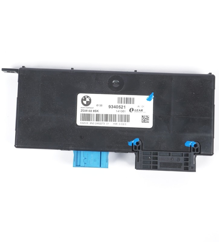 13-18 BMW 650i 640i Central Gateway Security Anti Theft Module9340521OEM