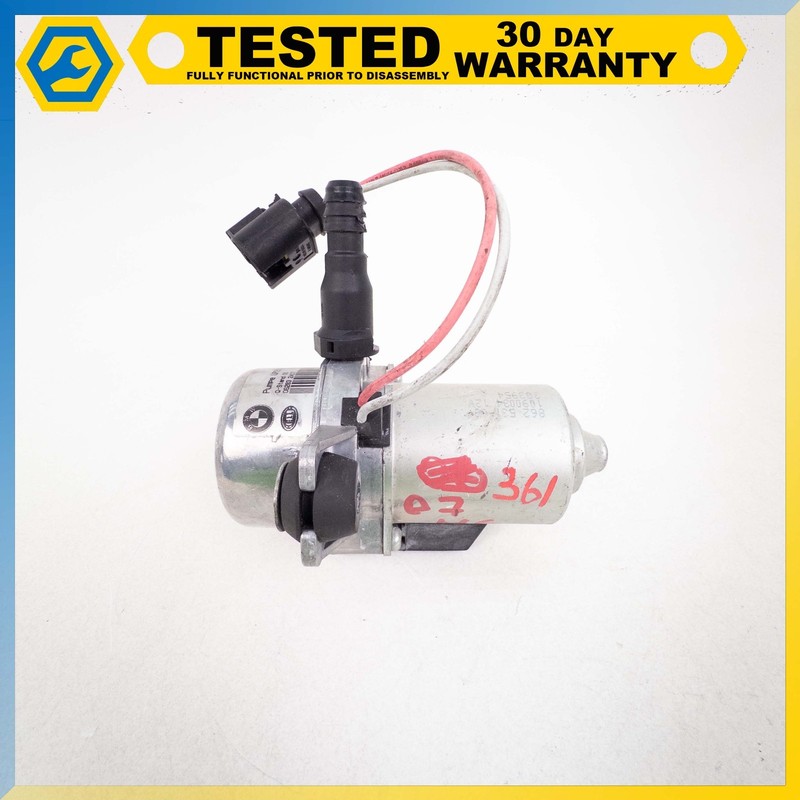 06-10 BMW M6 E63 E64 BRAKE VACUUM PUMP OEM