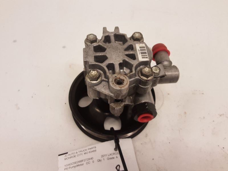 Power Steering Pump Hydraulic Assist Fits 10-11 LACROSSE 3248012