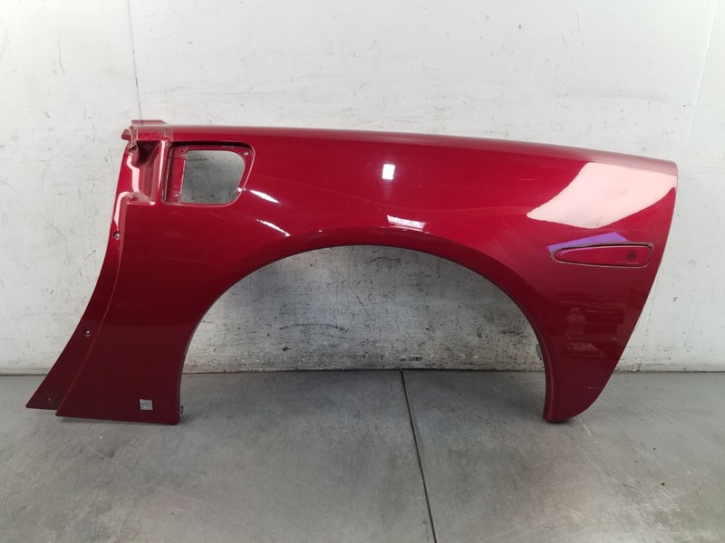 2008 Chevy Corvette C6 Vert Left Rear Fender Quarter Panel #7050 P4