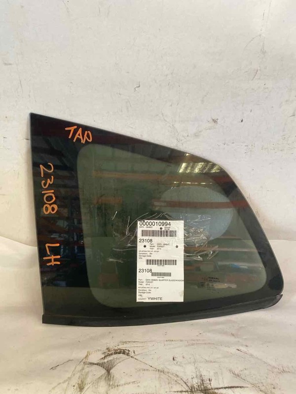 Quarter Glass/window SUBARU FORESTER Left 14 15 16 17 18