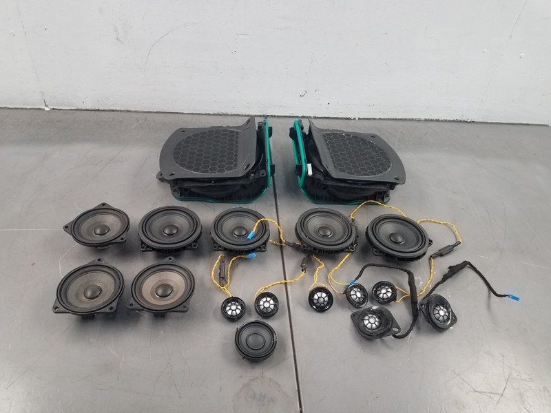 2023 BMW M3 Comp xDrive G80 Harman Kardon Speaker Set #8965 E1