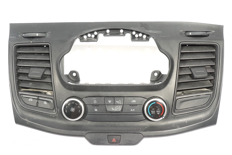 20-24 FORD T150 T250 TRANSIT DASH BOARD CENTER AIR VENT CLIMAT CONTROL TRIM OEM