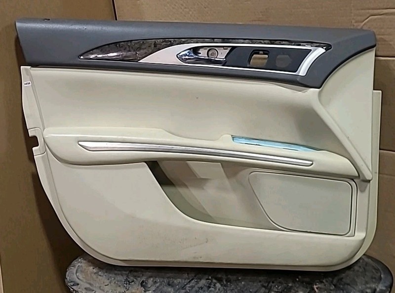 2013-2016 Lincoln MKZ Front Left Driver LH Interior Door Panel Card Dune OEM