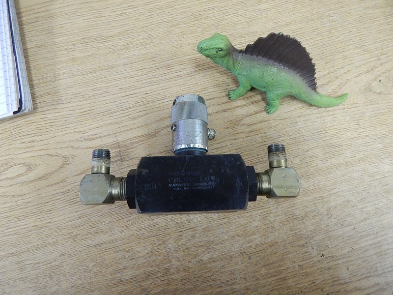 Colorflow TPCC-600-3 Flow Control Valve *FREE SHIPPING*