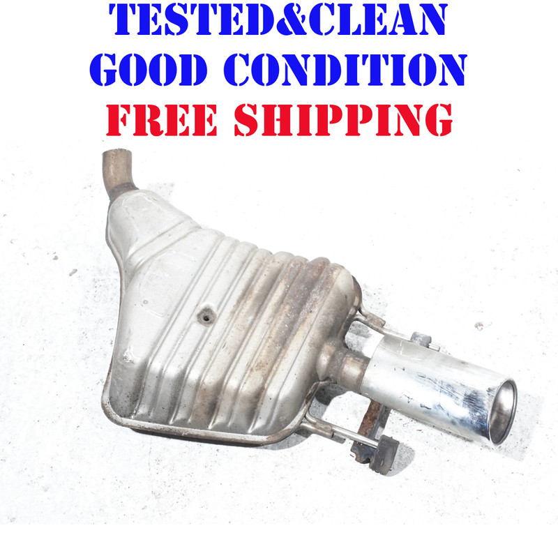 07 - 09 MERCEDES-BENZ S550 W221 AMG EXHAUST MUFFLER RIGHT PASSENGER SIDE OEM