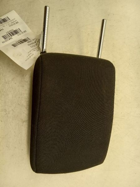 2013 SCION XD DRIVER SIDE REAR BLACK CLOTH HEADREST ASSEMBLY