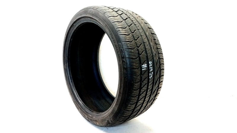 7/32 USED KUMHO ECSTA M+S ONE 1 TIRE 255/35ZR19 255 35 19 96W DOT 0719 081925