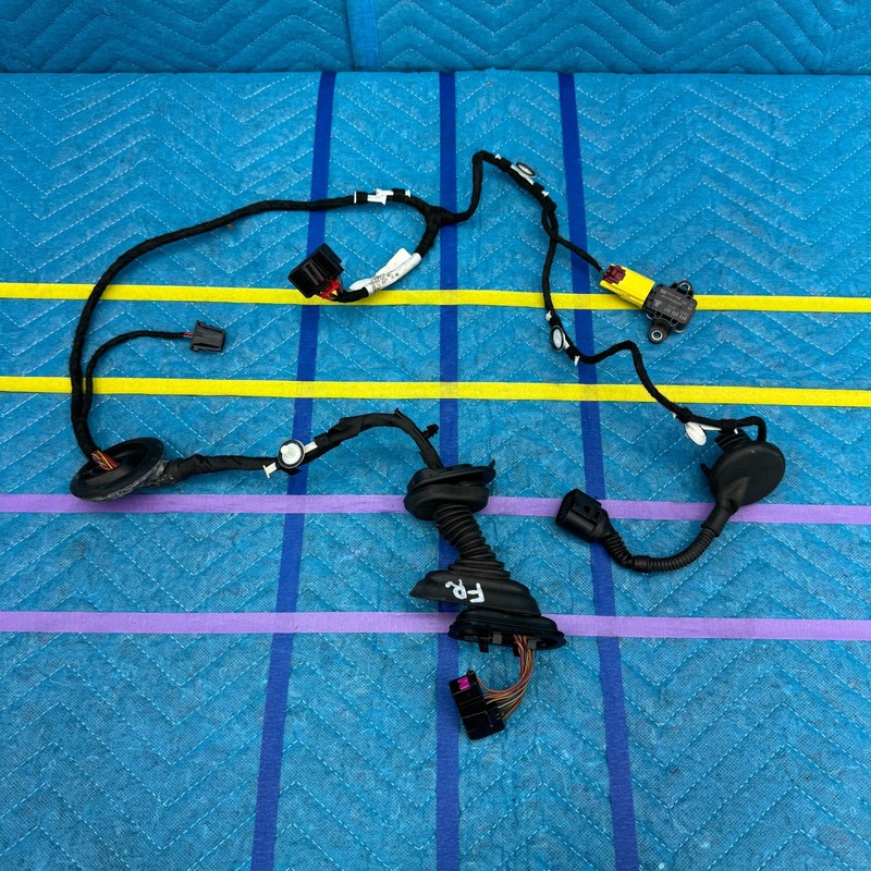 2007–2014 Audi TT Front Right Passenger Door Wiring Harness OEM 8J0971030P