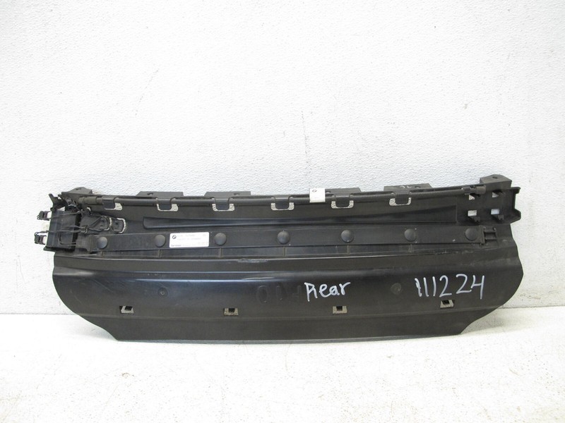 11-13 BMW F10 528i 535i 550i REAR BUMPER IMPACT BAR BRACKET SUPPORT OEM 111224