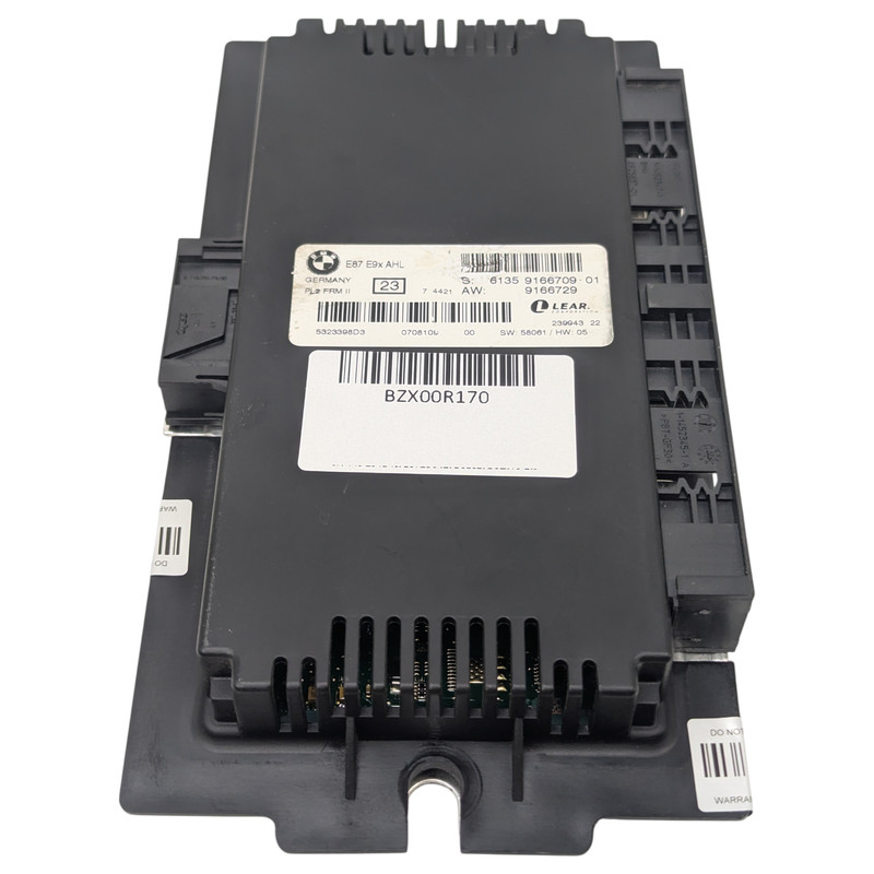 07-13 OEM BMW E84 E89 E90 E92 E93 X1 AHL FRM 3R Footwell Light Control Module