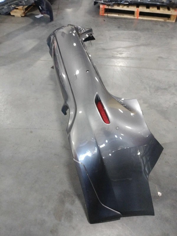 2016 INFINITI Q50 Grey Bumper Assembly OEM Used SCRATCH Bottom 77000 Miles