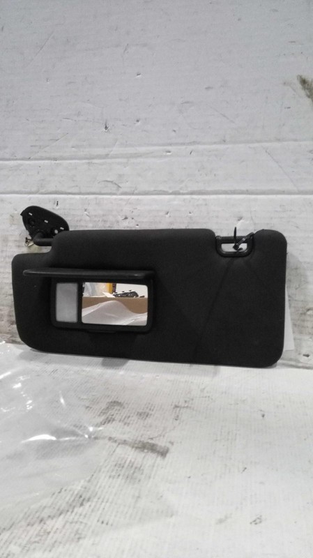 2015 Subaru WRX Black Sun Visor 4DR Sedan Used OEM Part 324961
