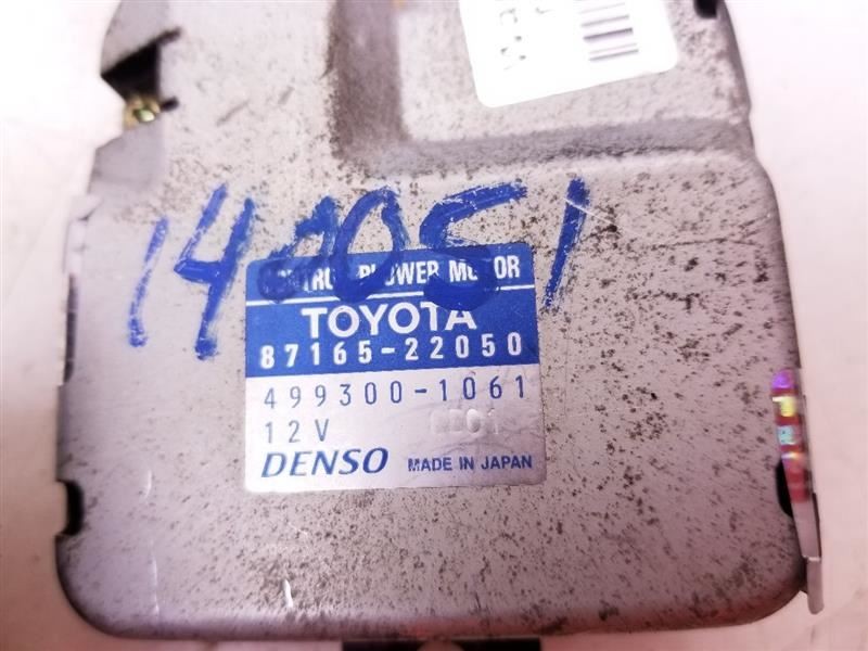 01-05 LEXUS IS300 BLOWER MOTOR CONTROL MODULE ECM ASSEMBLY