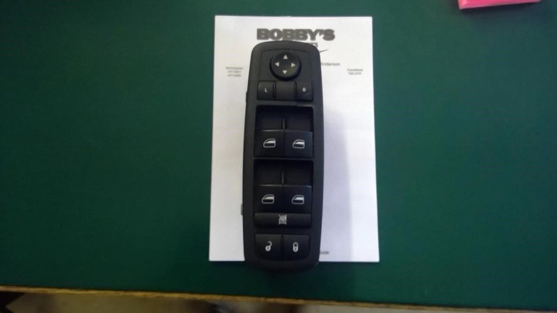 Driver Front Door Switch Driver's Window Express Down Fits 13-16 DART 737101
