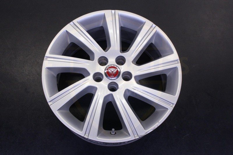 2018 2019 2020 2021 JAGUAR E-PACE WHEEL RIM ALLOY 9 SPOKE 18X8 OEM #2