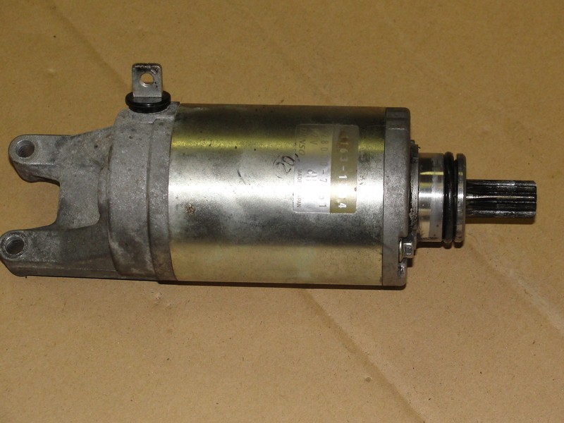 07 KAWASAKI ZX 600-J4 STARTER MOTOR ELECTRIC START ZX600