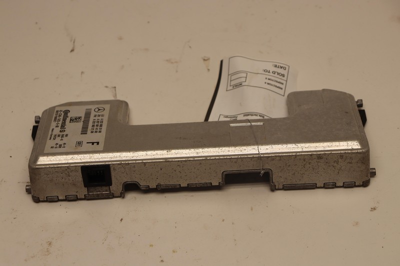 2014-2017 MERCEDES S 550 FRONT WINDSHIELD CAMERA LANE DEPARTURE KEEP MODULE OEM