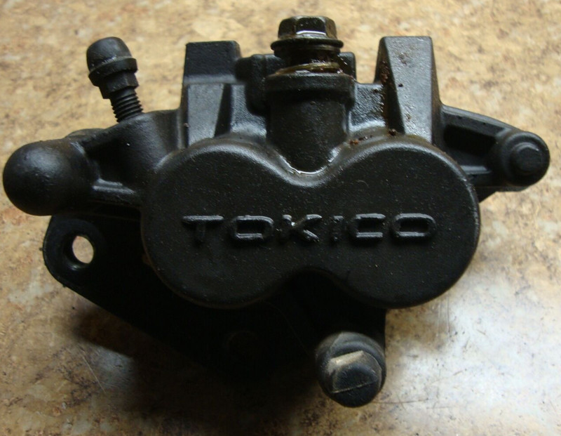 2001 Suzuki Katana GSX600F GSX 600 GSX600 F Left Front Disk Brake Caliper 01