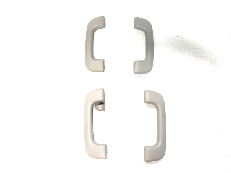 21-23 KIA SELTOS ROOF OVERHEAD GRAY INTERIOR GRAB BAR HANDLE SET OF 4 OEM #A0.22